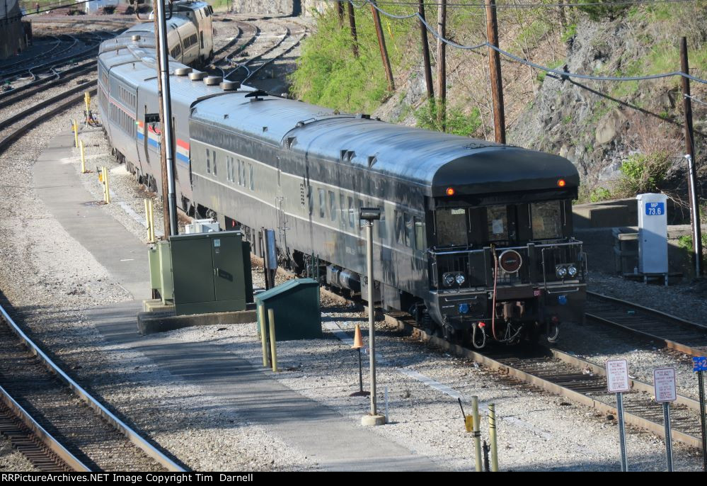 PPCX 800144, 800113 Imperial Leaf & Golden Moon on the rear of train 49.